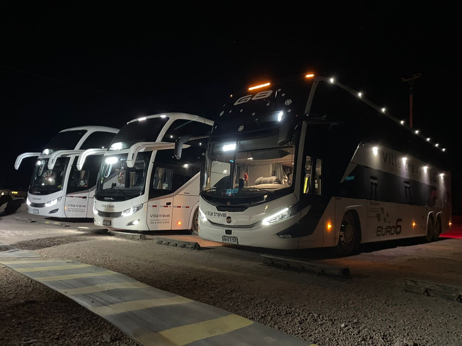 Flota nocturna Villa Travel