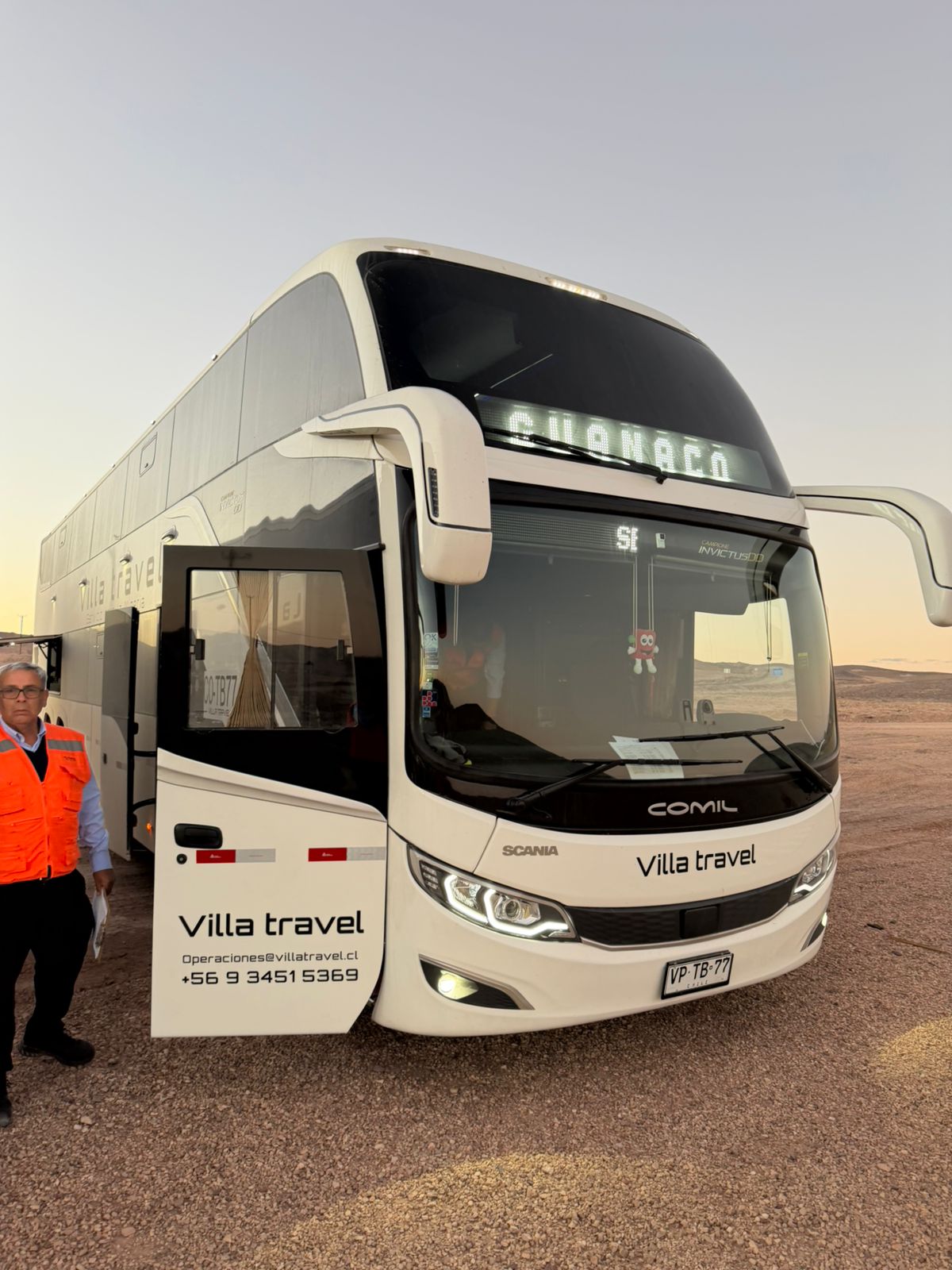 Transporte de personal